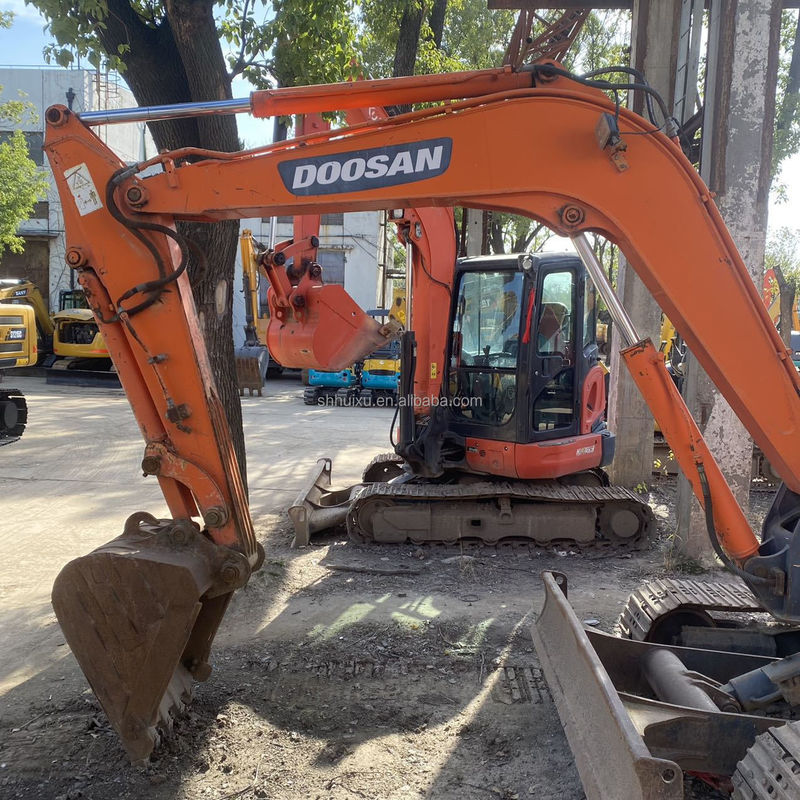 Doosan bán hàng nóng Thượng Hải bán buôn máy đào cũ doosan dx60 DX60-5B DX60-9C DX60R/sử dụng máy đào doosan dx60-9c