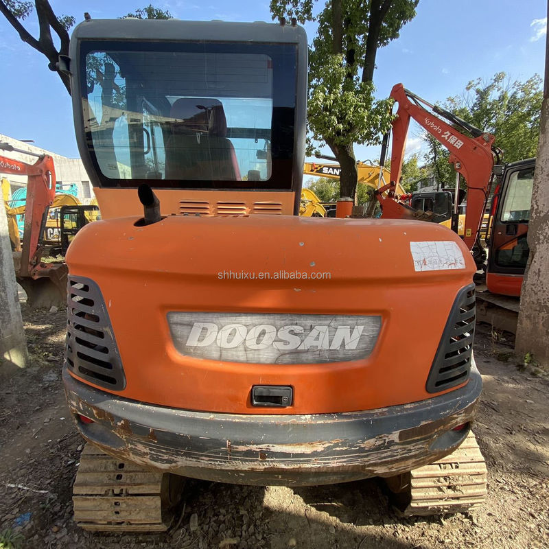 Doosan bán hàng nóng Thượng Hải bán buôn máy đào cũ doosan dx60 DX60-5B DX60-9C DX60R/sử dụng máy đào doosan dx60-9c