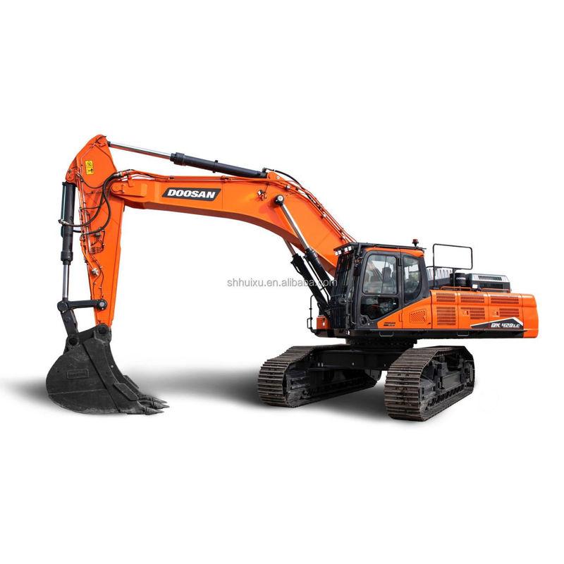 Doosan bán nóng thiết bị di chuyển đất sử dụng doosan dh420lc-7 thợ đào dh420 42ton thợ đào mỏ lớn dh420lc
