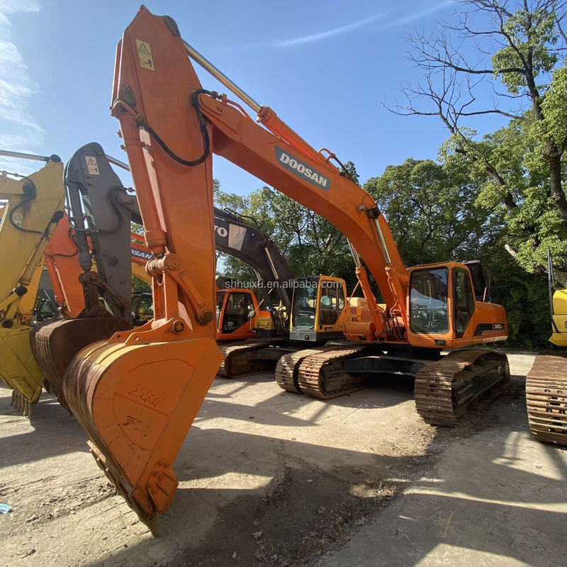 Doosan bán nóng thiết bị di chuyển đất sử dụng doosan dh420lc-7 thợ đào dh420 42ton thợ đào mỏ lớn dh420lc