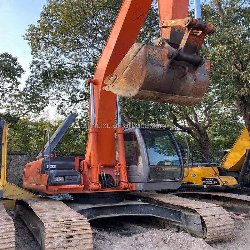 Hitachi trong kho máy đào Hitachi zx210 cũ/máy đào cũ HITACHI 210 để bán