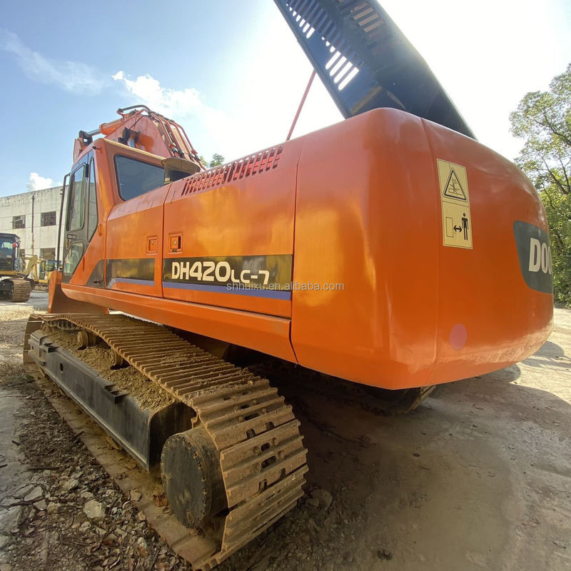Doosan bán nóng thiết bị di chuyển đất sử dụng doosan dh420lc-7 thợ đào dh420 42ton thợ đào mỏ lớn dh420lc