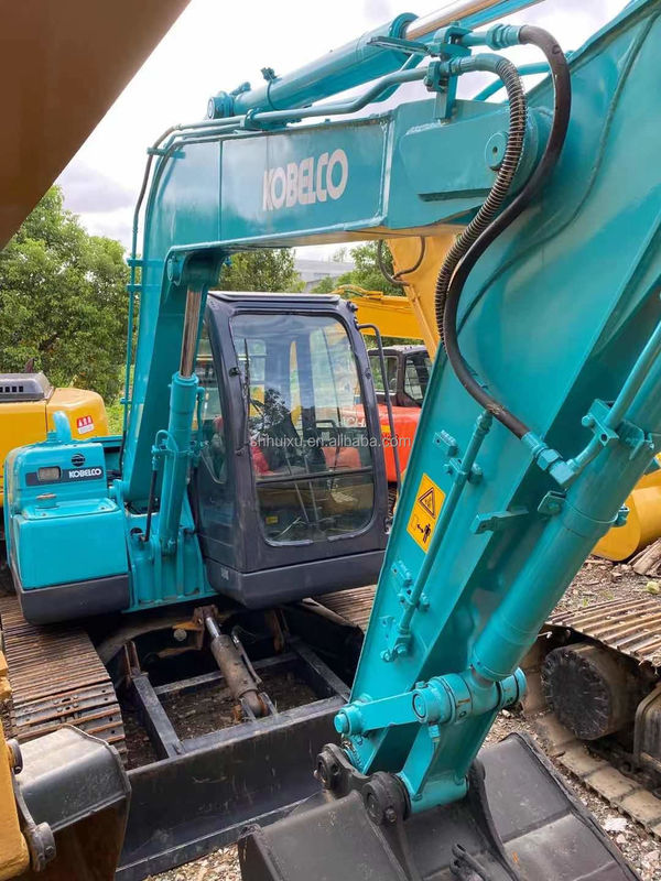Máy đào mini vi mô Kobelco 75 tay hai máy đào nhỏ sử dụng máy móc 7.5 tấn máy đào Mỹ Trung Quốc máy đào vườn
