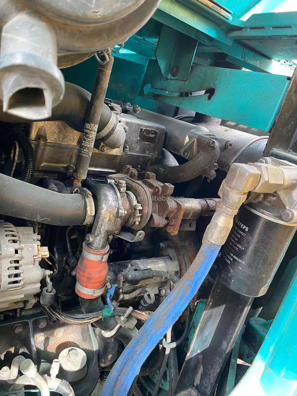 Máy đào mini vi mô Kobelco 75 tay hai máy đào nhỏ sử dụng máy móc 7.5 tấn máy đào Mỹ Trung Quốc máy đào vườn