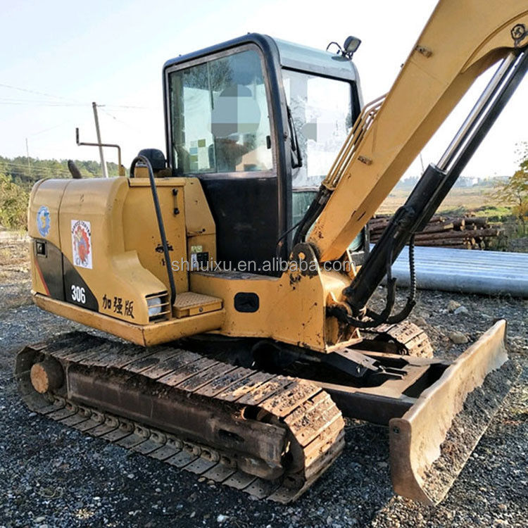 Caterpillar Excavator sử dụng Máy đào cẩu thủy lực nhỏ tay thứ hai CAT306 chất lượng tốt Caterpillar trong kho