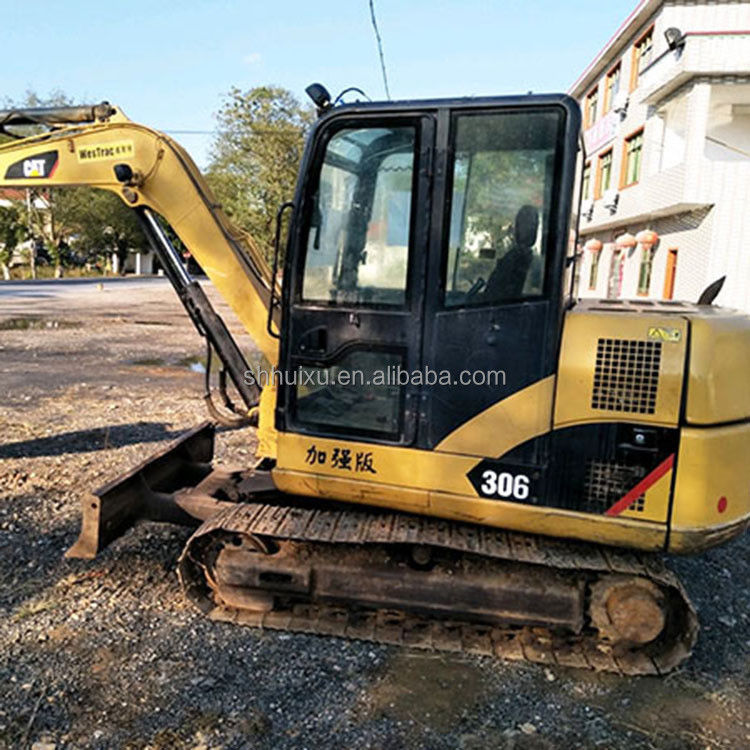 Caterpillar Excavator sử dụng Máy đào cẩu thủy lực nhỏ tay thứ hai CAT306 chất lượng tốt Caterpillar trong kho
