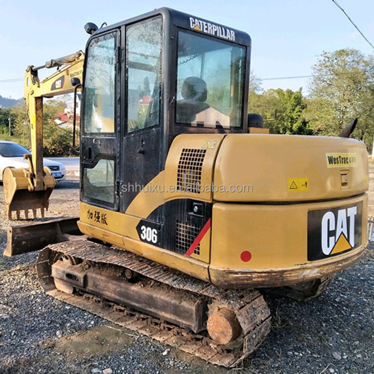 Caterpillar Excavator sử dụng Máy đào cẩu thủy lực nhỏ tay thứ hai CAT306 chất lượng tốt Caterpillar trong kho