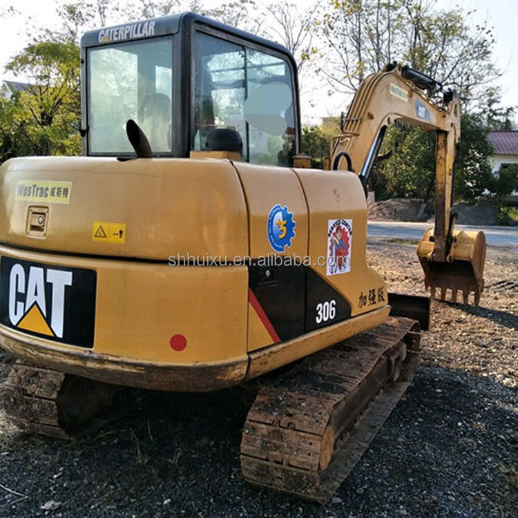 Caterpillar Excavator sử dụng Máy đào cẩu thủy lực nhỏ tay thứ hai CAT306 chất lượng tốt Caterpillar trong kho