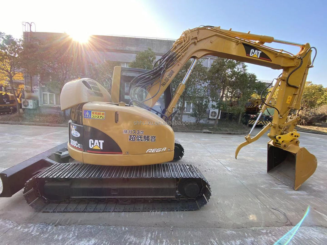 Máy đào mini Digger crawler cũ CAT308C Giá rẻ Máy đào crawler cũ với tình trạng chất lượng cao