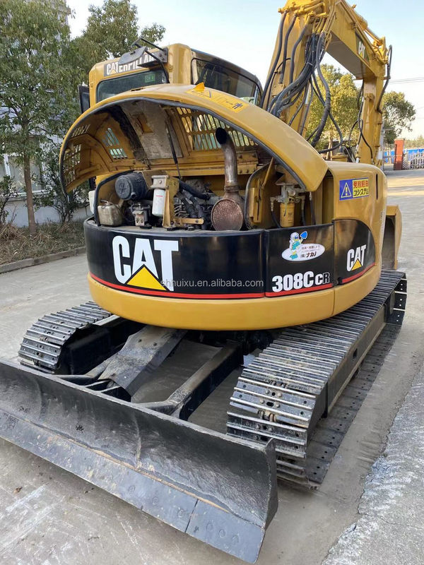 Máy đào mini Digger crawler cũ CAT308C Giá rẻ Máy đào crawler cũ với tình trạng chất lượng cao
