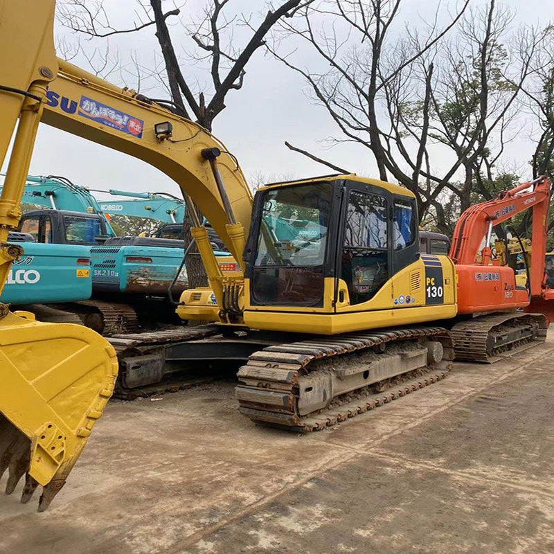 máy đào cũ komatsu pc120 pc130 pc140 pc200 pc300 với chất lượng cao và giá rẻ trên bán nóng ở Thượng Hải