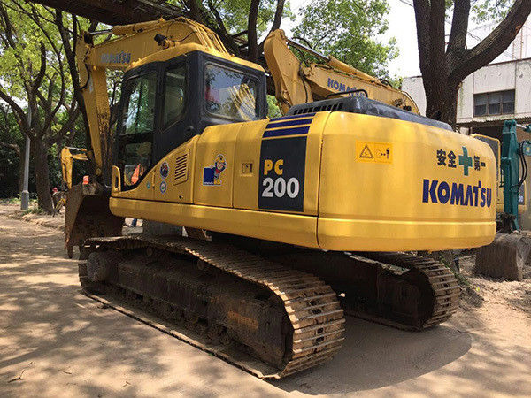 máy đào cũ komatsu pc120 pc130 pc140 pc200 pc300 với chất lượng cao và giá rẻ trên bán nóng ở Thượng Hải