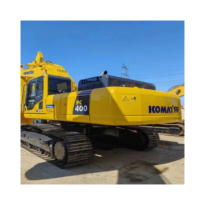 Komatsu PC 400 cũ, trong tình trạng tốt, máy đào cũ, bán.