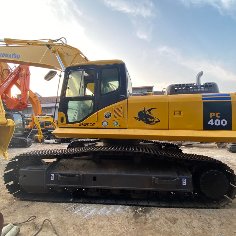 Komatsu PC 400 cũ, trong tình trạng tốt, máy đào cũ, bán.