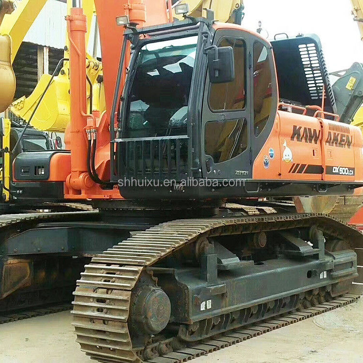 Được sử dụng bán nóng giá rẻ chất lượng tốt máy xây dựng crawler excavator Thương hiệu Hàn Quốc DOOSAN500