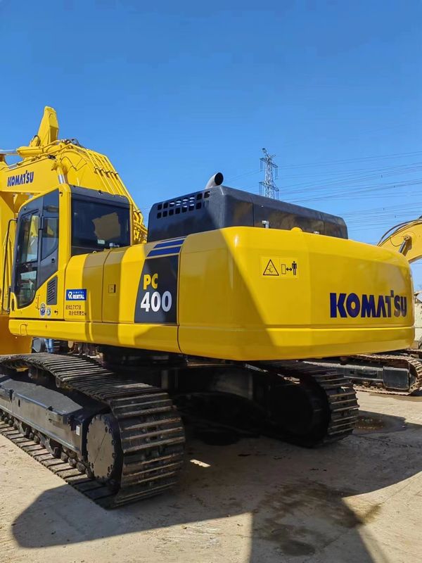 Komatsu PC 400 cũ, trong tình trạng tốt, máy đào cũ, bán.