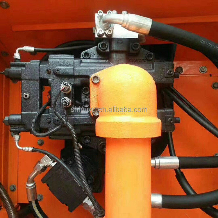 Được sử dụng bán nóng giá rẻ chất lượng tốt máy xây dựng crawler excavator Thương hiệu Hàn Quốc DOOSAN500