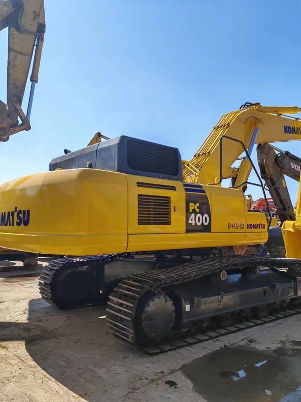 Komatsu PC 400 cũ, trong tình trạng tốt, máy đào cũ, bán.
