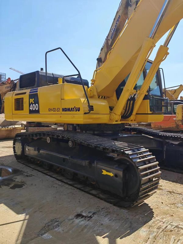 Komatsu PC 400 cũ, trong tình trạng tốt, máy đào cũ, bán.