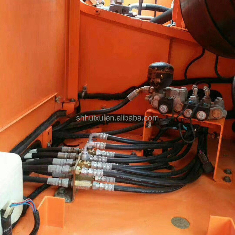 Được sử dụng bán nóng giá rẻ chất lượng tốt máy xây dựng crawler excavator Thương hiệu Hàn Quốc DOOSAN500