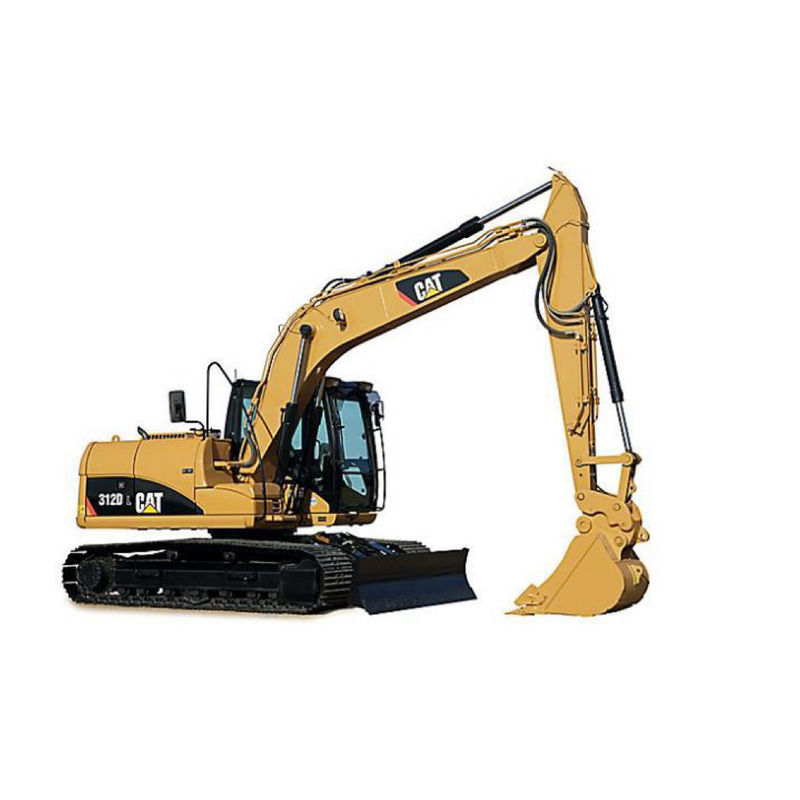 CAT 312d thợ đào cũ 312d/thợ đào crawler thủy lực tay thứ hai CAT312C trong tình trạng tốt để bán CAT 303 cat 306 thợ đào