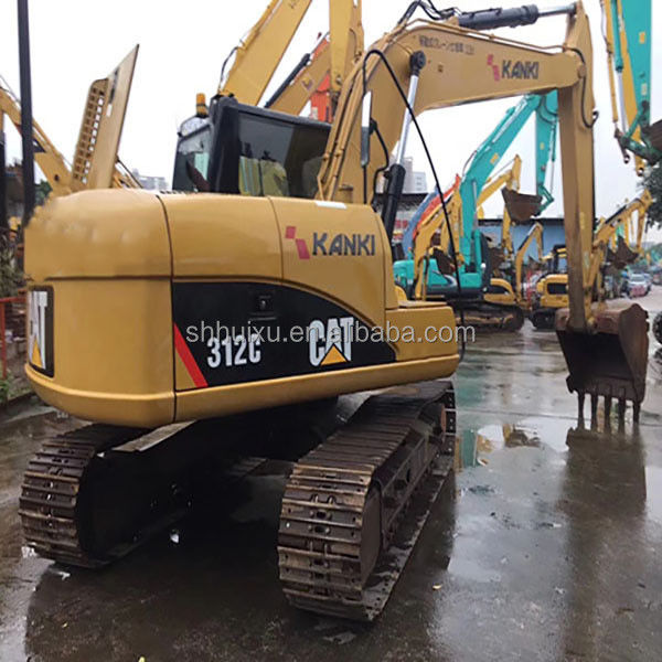 CAT 312d thợ đào cũ 312d/thợ đào crawler thủy lực tay thứ hai CAT312C trong tình trạng tốt để bán CAT 303 cat 306 thợ đào