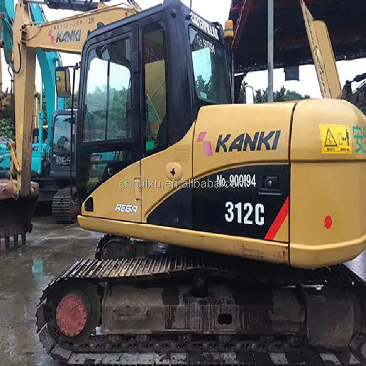 CAT 312d thợ đào cũ 312d/thợ đào crawler thủy lực tay thứ hai CAT312C trong tình trạng tốt để bán CAT 303 cat 306 thợ đào
