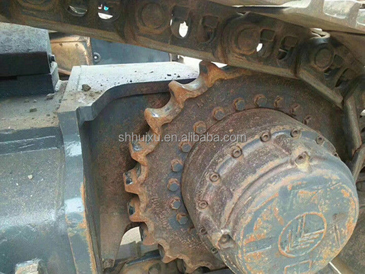 Được sử dụng bán nóng giá rẻ chất lượng tốt máy xây dựng crawler excavator Thương hiệu Hàn Quốc DOOSAN500