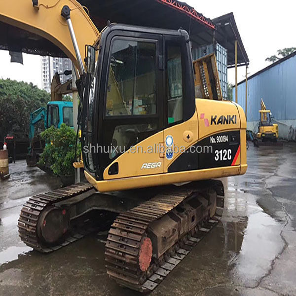 CAT 312d thợ đào cũ 312d/thợ đào crawler thủy lực tay thứ hai CAT312C trong tình trạng tốt để bán CAT 303 cat 306 thợ đào