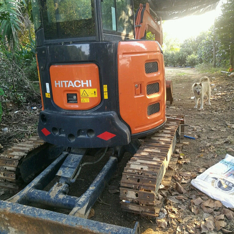 Hitachi sử dụng ZX35 Hydraulic Crawler Excavator, Hitachi ZX35U-2 ZX35U Chain Digger Giá rẻ