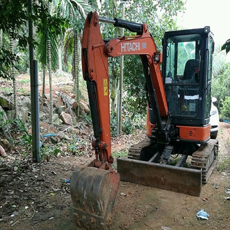 Hitachi sử dụng ZX35 Hydraulic Crawler Excavator, Hitachi ZX35U-2 ZX35U Chain Digger Giá rẻ
