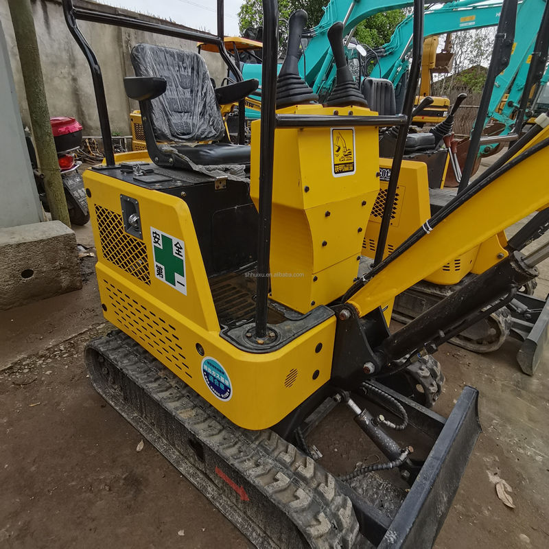 Komatsu KOMATSU PC15 tay hai máy đào thủy lực crawler Nhật Bản gốc Giá rẻ Máy đào mini cũ Chất lượng tốt Komatsu Excavator
