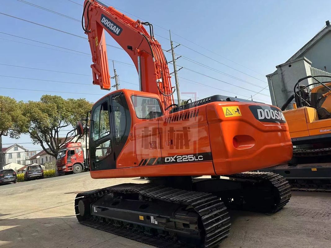 Chất lượng cao nguyên bản Thợ đào cũ Doosan Dh60 Dh75 Dh80 Doosan DX500LC DX300 DX220 DX225 Thợ đào cũ để bán
