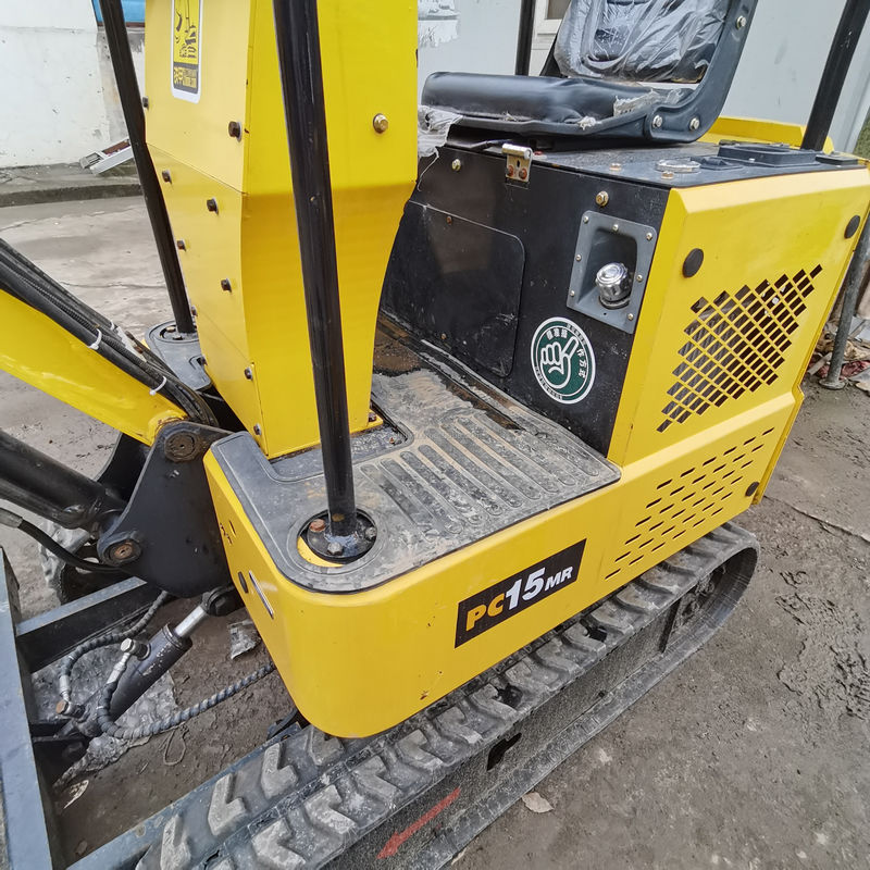 Komatsu KOMATSU PC15 tay hai máy đào thủy lực crawler Nhật Bản gốc Giá rẻ Máy đào mini cũ Chất lượng tốt Komatsu Excavator