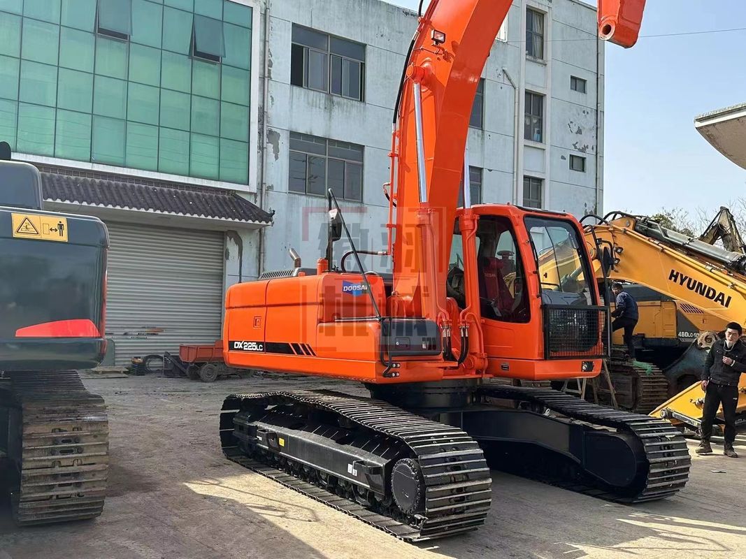 Chất lượng cao nguyên bản Thợ đào cũ Doosan Dh60 Dh75 Dh80 Doosan DX500LC DX300 DX220 DX225 Thợ đào cũ để bán