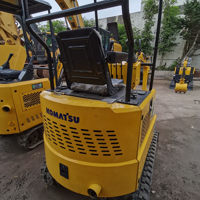Komatsu KOMATSU PC15 tay hai máy đào thủy lực crawler Nhật Bản gốc Giá rẻ Máy đào mini cũ Chất lượng tốt Komatsu Excavator