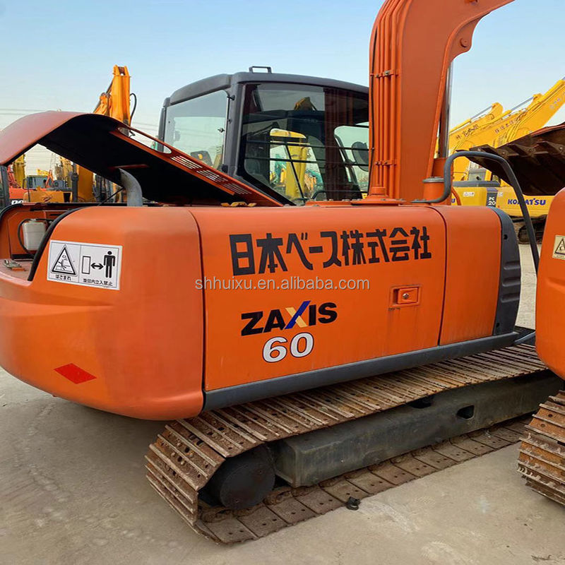 Hitachi bán nóng Máy đào thủy lực sử dụng cũ HITACHI 60 tình trạng tốt Nhật Bản gốc/ Máy đào mini cũ để bán