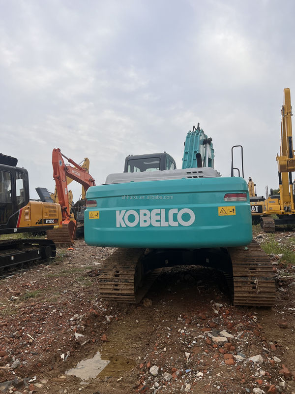 Được sử dụng máy đào Kobelco Sk200 tốt Chất lượng điều kiện làm việc được sử dụng máy đào Kobelco Sk200