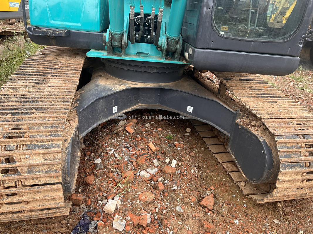 Được sử dụng máy đào Kobelco Sk200 tốt Chất lượng điều kiện làm việc được sử dụng máy đào Kobelco Sk200