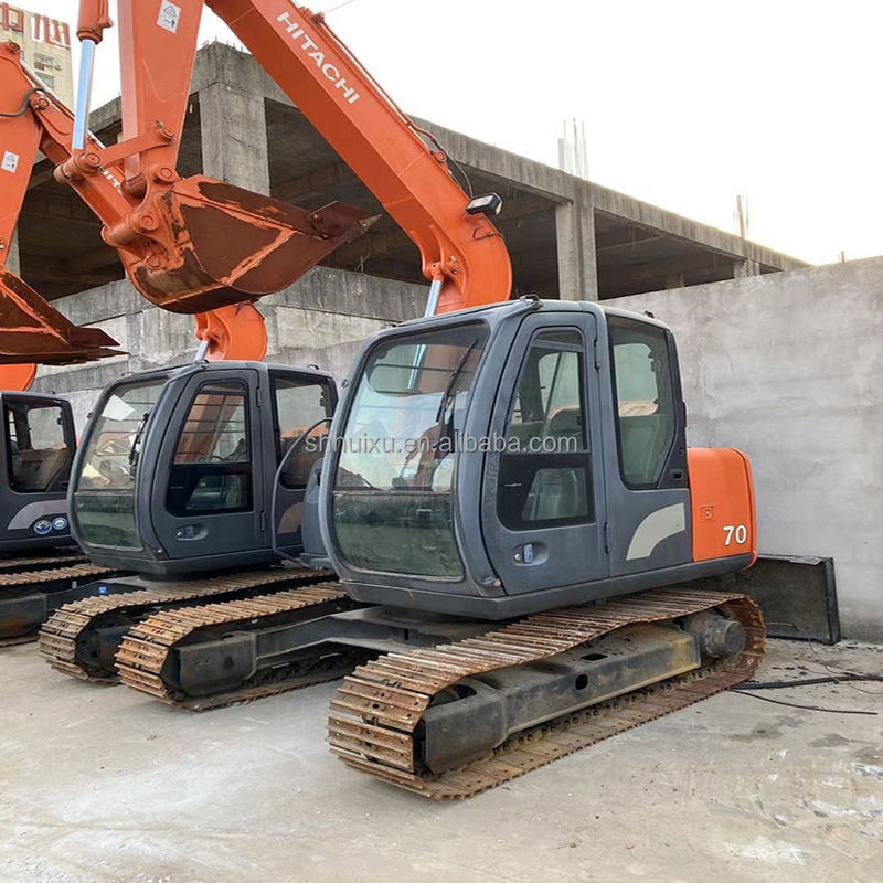 Hitachi bán hàng nóng bán chạy nhất sử dụng mini excavator HITACHI ZX70 Nhật Bản gốc tay thứ hai thủy lực Crawler Excavator trong tình trạng tốt