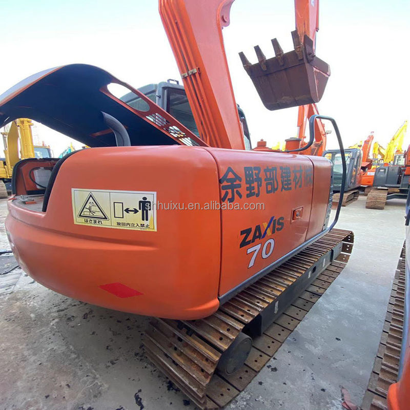 Hitachi bán hàng nóng bán chạy nhất sử dụng mini excavator HITACHI ZX70 Nhật Bản gốc tay thứ hai thủy lực Crawler Excavator trong tình trạng tốt