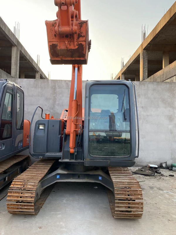 Hitachi bán hàng nóng bán chạy nhất sử dụng mini excavator HITACHI ZX70 Nhật Bản gốc tay thứ hai thủy lực Crawler Excavator trong tình trạng tốt