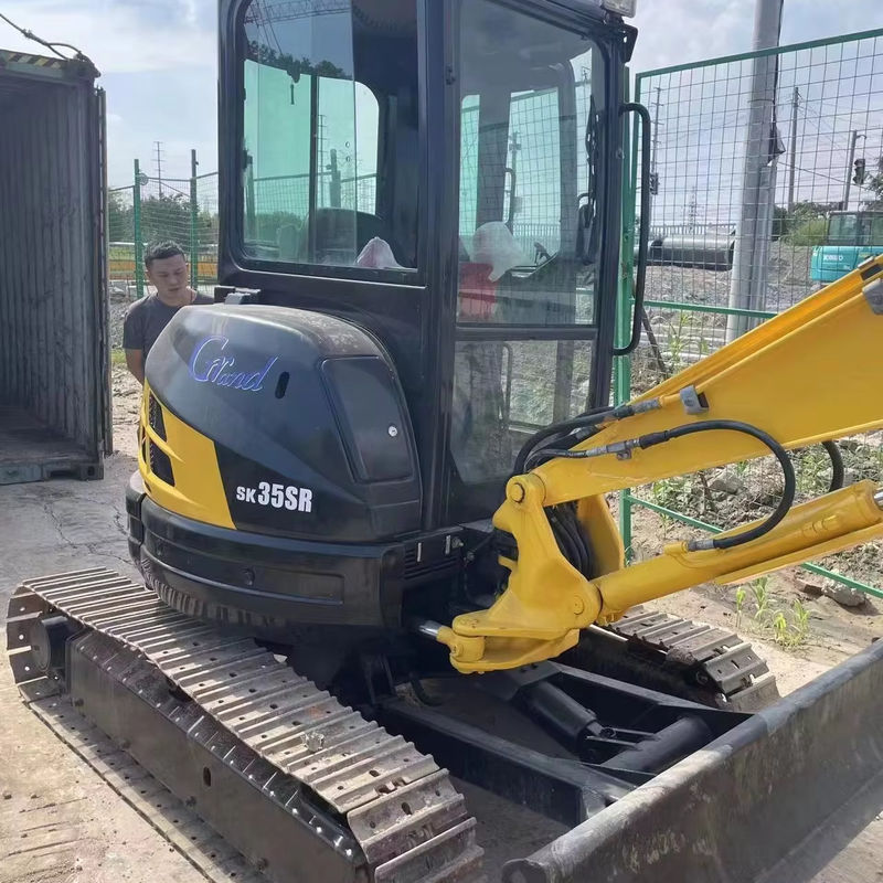chất lượng cao máy đào cũ kobelco 35sr/trạng thái làm việc tay thứ hai rẻ máy đào kobelco 35sr