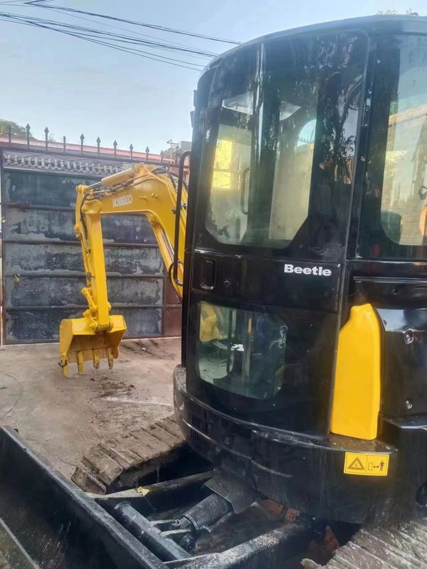 chất lượng cao máy đào cũ kobelco 35sr/trạng thái làm việc tay thứ hai rẻ máy đào kobelco 35sr