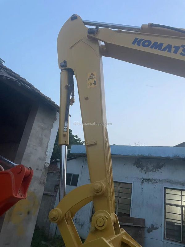 Chất lượng cao KOMATSU PC55MR máy đào cẩu thủy lực tay hai Nhật Bản gốc / Máy đào mini đã qua sử dụng KOMATSU PC55MR Giá rẻ