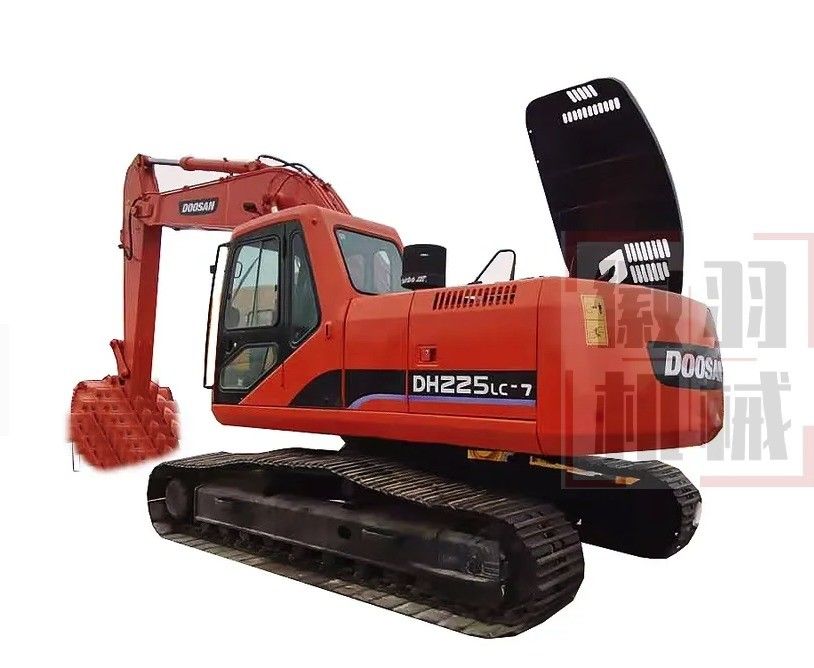 thợ đào cũ Doosan DX225LC thợ đào cũ máy móc sử dụng 6 tấn thợ đào nguyên bản sử dụng thợ đào tay hai để bán