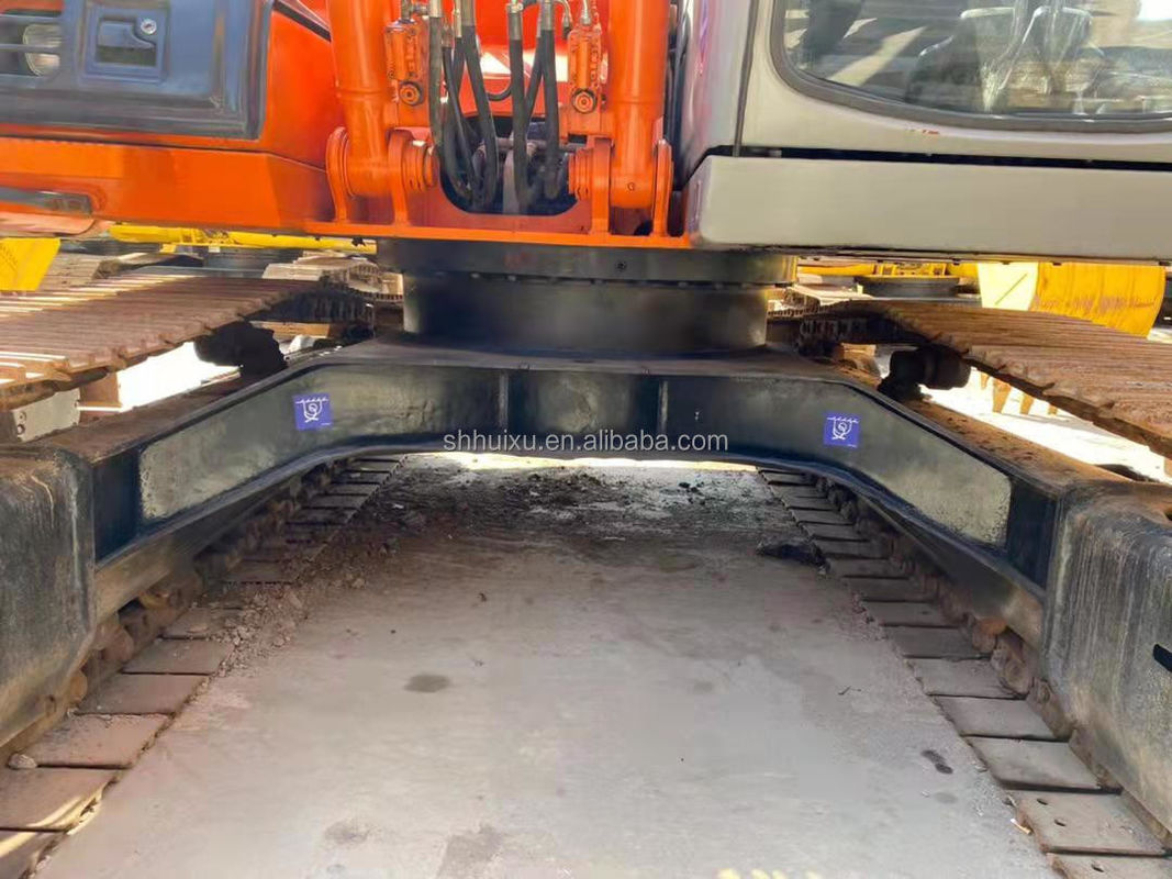 Hitachi bán nóng chất lượng tuyệt vời sử dụng máy đào thủy lực crawler Hitachi EX120 Máy đào tay thứ hai để bán