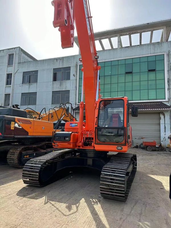thợ đào cũ Doosan DX225LC thợ đào cũ máy móc sử dụng 6 tấn thợ đào nguyên bản sử dụng thợ đào tay hai để bán