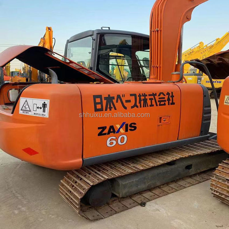 Hitachi bán nóng Hydraulic Crawler Excavator tay thứ hai HITACHI ZX60 tình trạng tốt Nhật Bản gốc