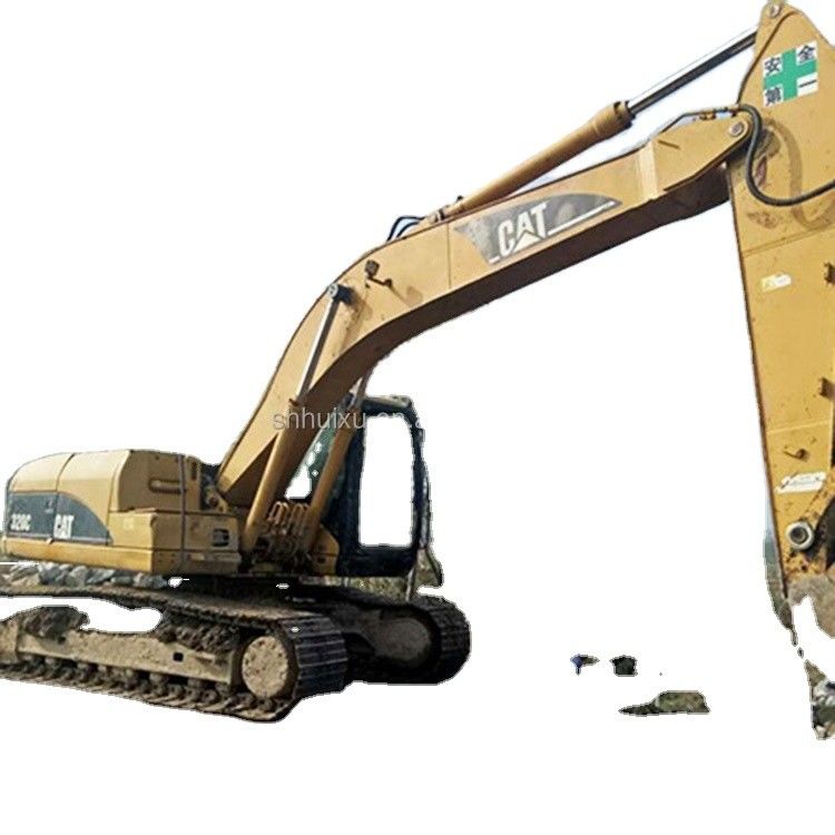 Nhật Bản sử dụng máy đào cat 320 Máy đào thủy lực crawler cũ CAT320C trong tình trạng tốt để bán máy đào cat 303